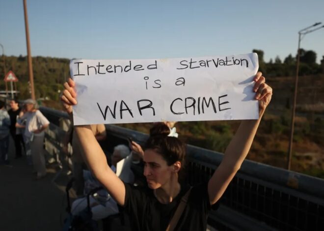 end weaponization of aid to Gaza