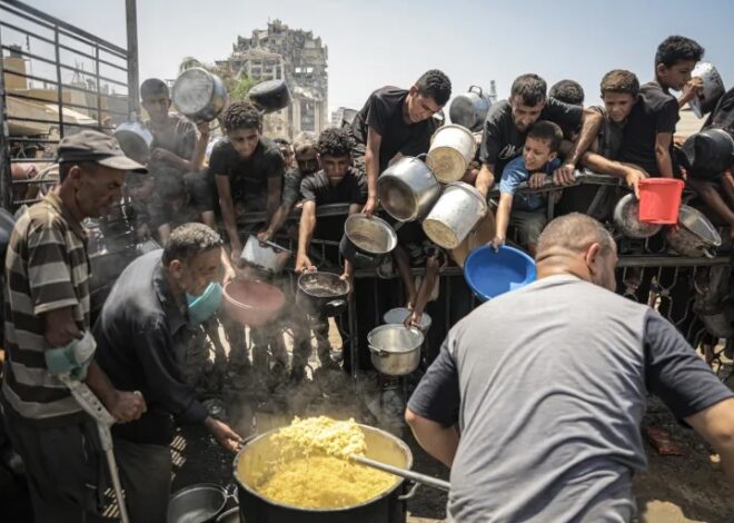 Famine confirmed for first time in Gaza amidst Israeli genocide
