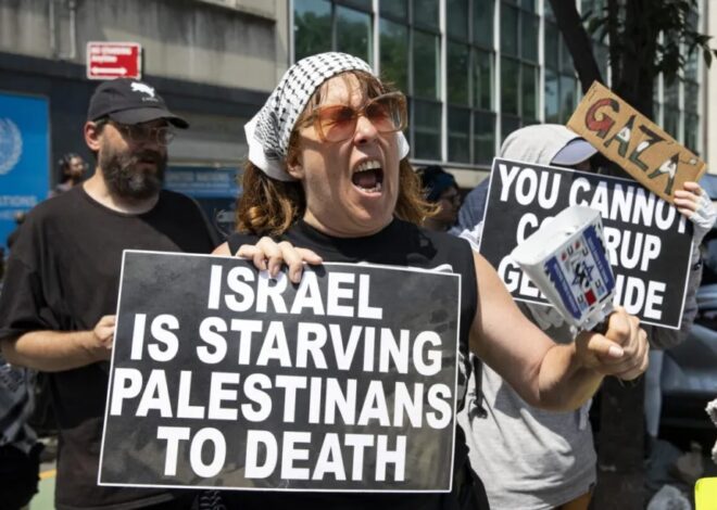 Israel’s starvation of Gaza is a deliberate policy