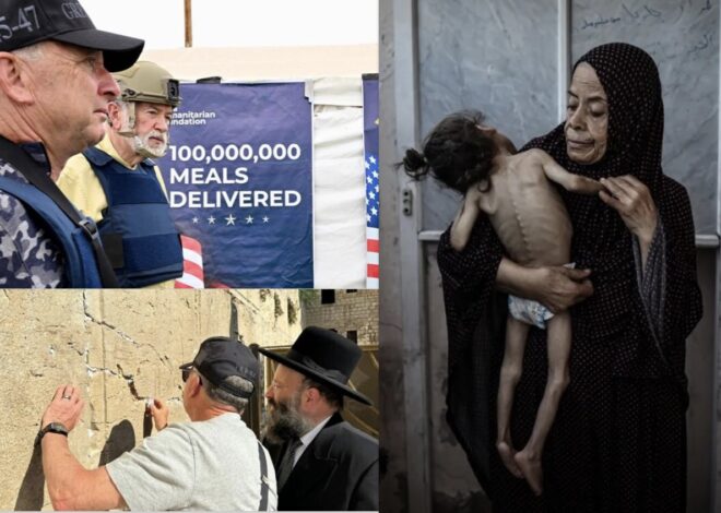 GHF puts on a show for Trump as kids starve – War on Gaza Day 665