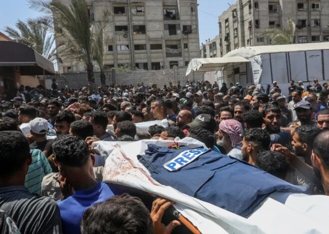 Israeli army claims it ‘does not target’ journalists, but it does