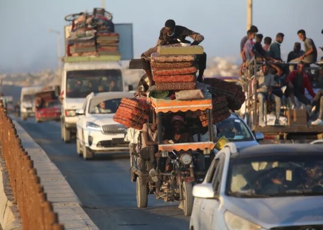 Gaza City “explosions feel like an earthquake” – Gaza War Day 693