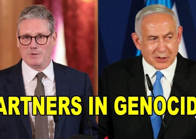 UK’s Gaza Genocide Complicity Established – Money PAID TO U.S. Contractors To Help Netanyahu