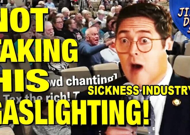 U.S. Politician Is SHOCKED – When Nebraska Town Hall Cheers Universal Healthcare