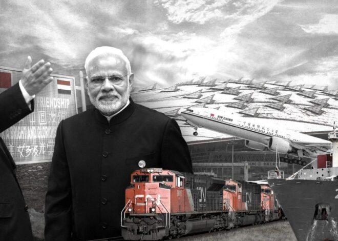 Modi and Xi Break the Ice