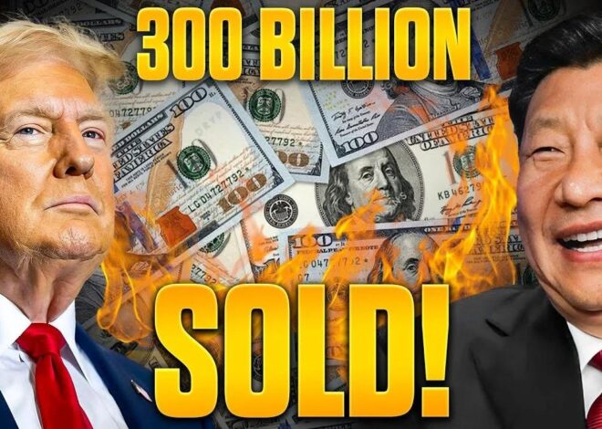 China Just Exposed A MASSIVE Problem – For Donald Trump and The U.S. Dollar