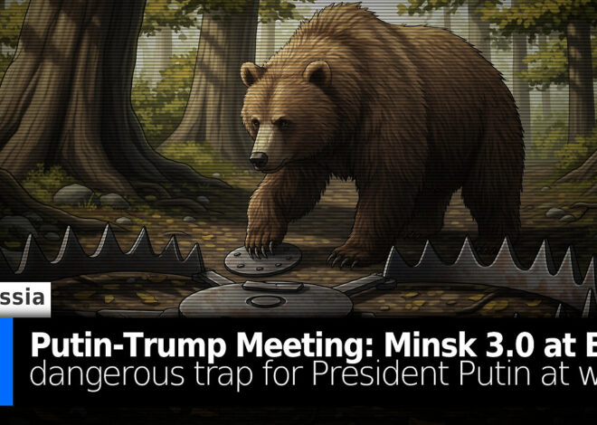 Putin-Trump Summit: Minsk 3.0 at Best, A Trap for President Putin at Worst