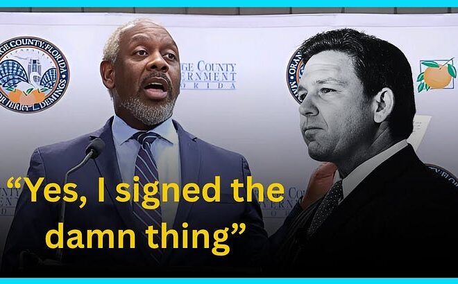 Demings Made a Deal with the DEVIL, Sabiha Joins