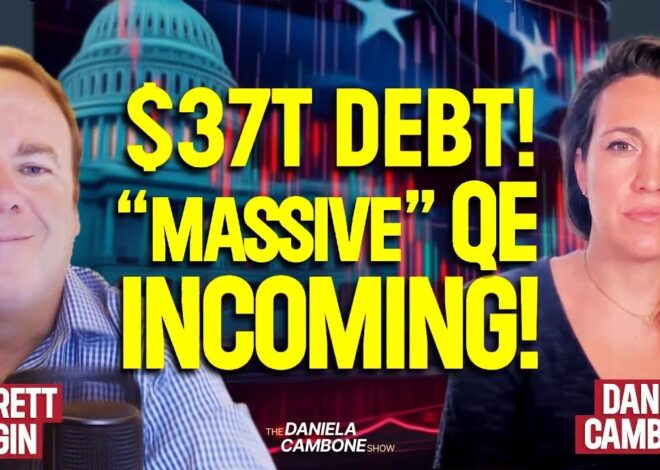 U.S. Debt Soars Past $37 Trillion – Years Before Expected, "Massive" QE Coming