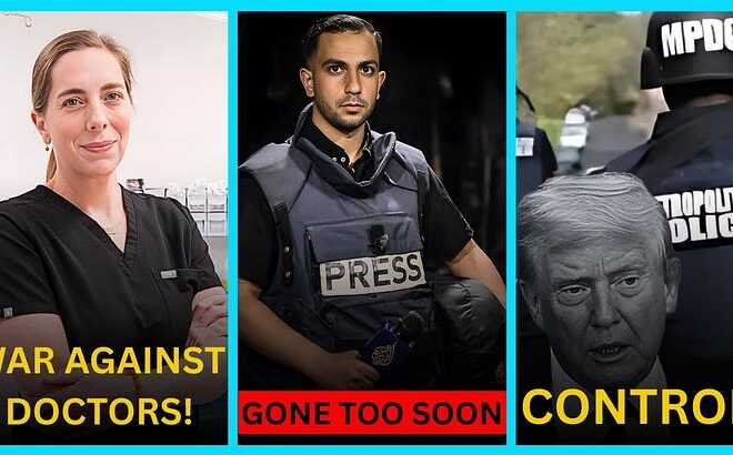 Occupiers MURDERED Journalists Again!,Trump Metro Police CONTROL, Doctors At WAR
