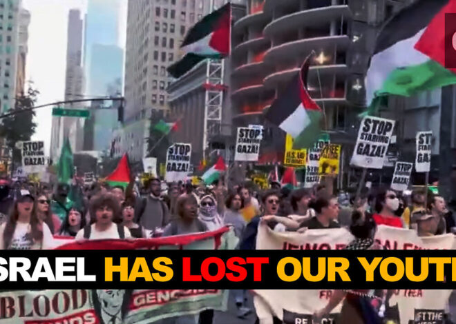 American youth are turning on Israel, left and right