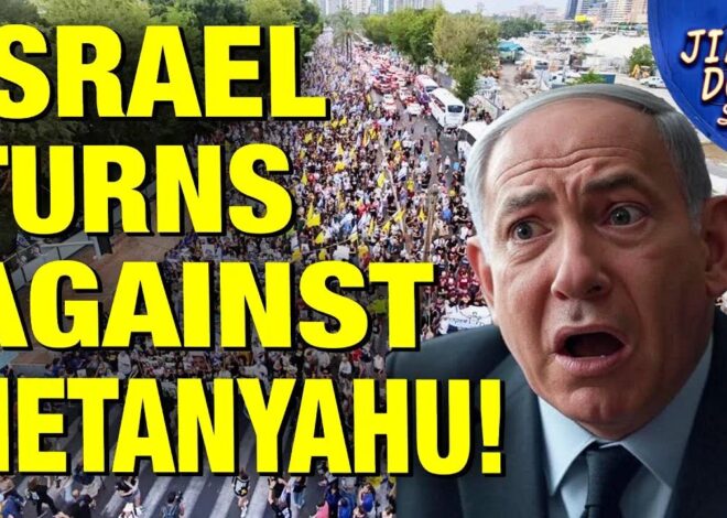 2.3 MILLION Israelis Protest AGAINST Netanyahu