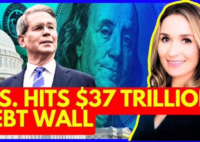 The U.S. Is DROWNING In $37 TRILLION Exploding Debt – Fiscal CRISIS Incoming