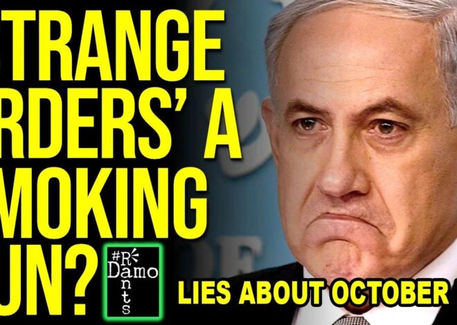 Are Netanyahu's October 7th Claims Collapsing? – It's All Going Wrong