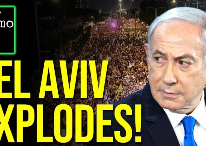 Israel Turns Down Ceasefire – And Netanyahu’s Streets Explode in Fury