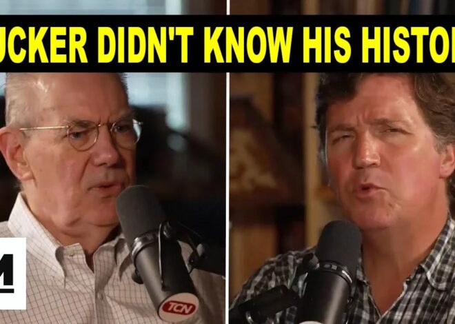 John Mearsheimer Blows Tucker Carlson’s Mind On Gaza