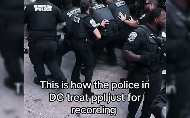 Sixteen Days Into Trump’s Occupation of D.C.
