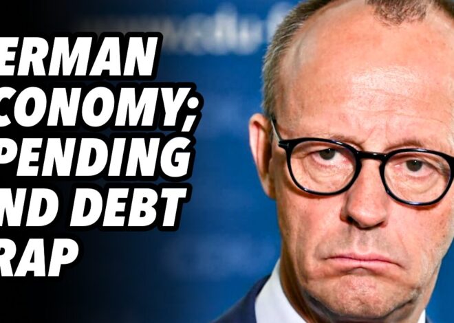 German economy; Spending, Debt and Deindustrialization