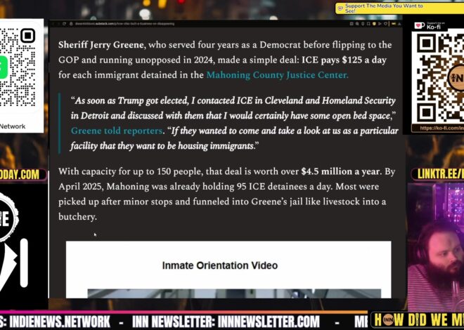 American Gestapo, Trump Election Takeover, Ohio Disappearing Immigrants | @GetIndieNews