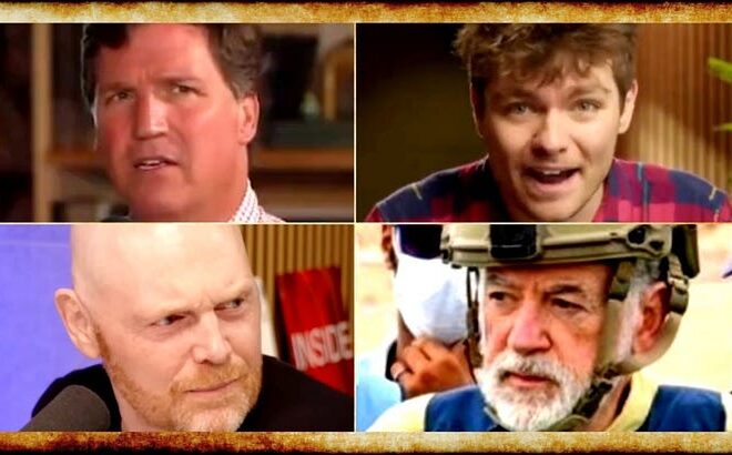 Tucker and Fuentes TRADE BLOWS in MAGA Civil War, Burr TRIGGERS Shapiro, Huckabee Visits GHF Site