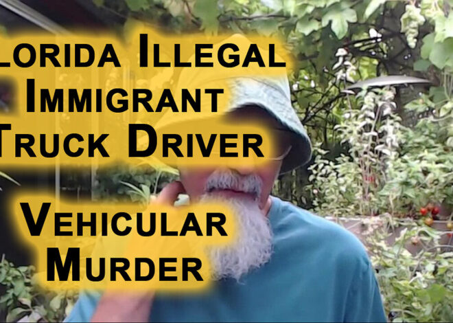 Harjinder Singh, Florida Illegal Immigrant Truck Driver, Vehicular Murder Charge: Corrupt System