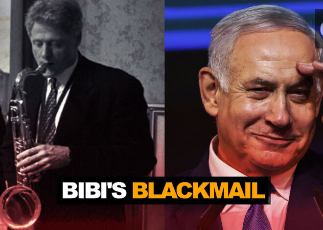 Author claims Netanyahu blackmailed Bill Clinton