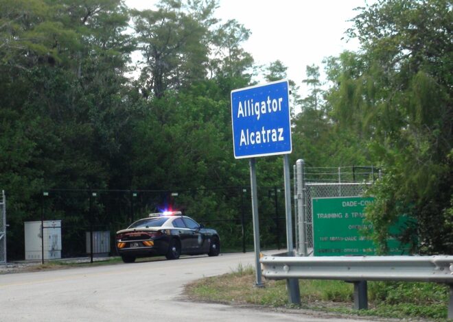 Immigration Detainees Revolt at Notorious Florida Detention Camp, Report Says