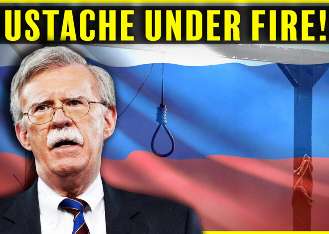 Mustache Under Fire!!! Bolton Russiagate And More