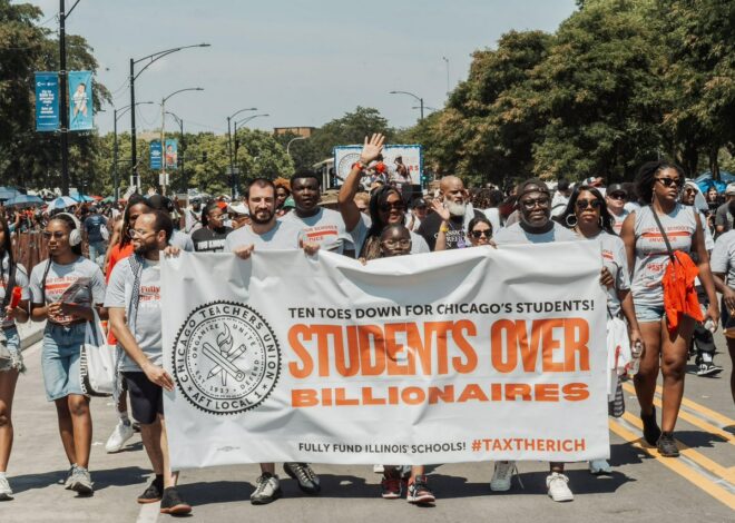Union and community activists join Bud Billiken parade — Fight Back! News