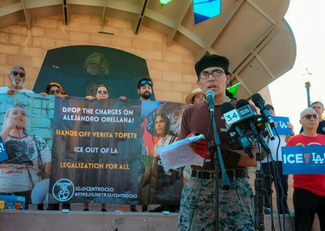 Centro CSO holds victory press conference for Alejandro Orellana — Fight Back! News