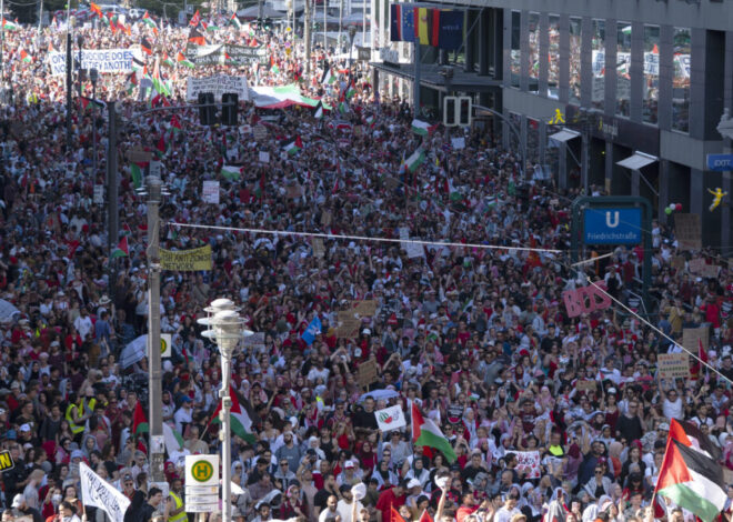 Germany’s Crackdown on Palestinian Solidarity