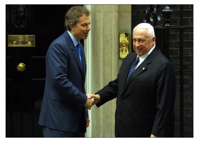 BLAIR CONSIDERED A ‘SPECIAL PARTNERSHIP’ BETWEEN ISRAEL AND NATO