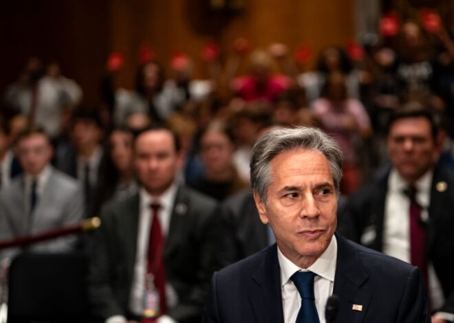 Blinken, Who Told Congress That Israel Was Not Blocking Aid in Gaza, Joins CAP’s Board