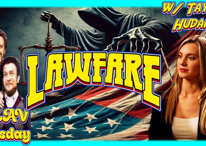 08/26/2025 TLAV Tuesday | Taylor Hudak Returns | Trump Regime’s Lawfare