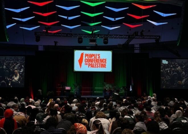 Second annual People’s Conference for Palestine – Mondoweiss
