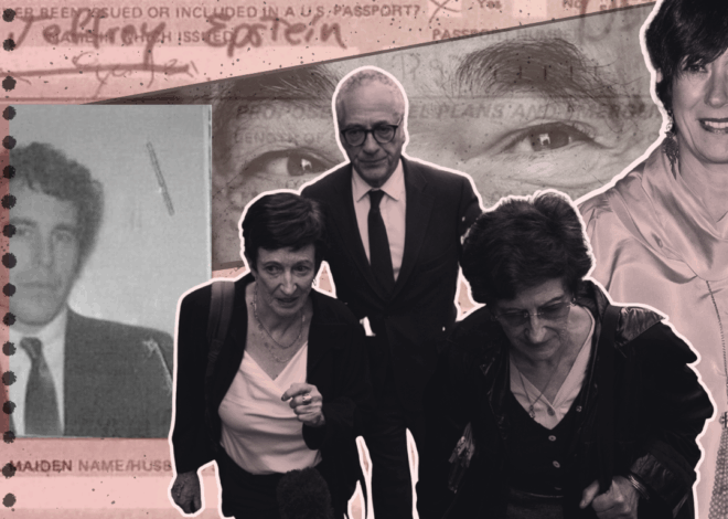 Inside the Maxwell Family’s Secret Web