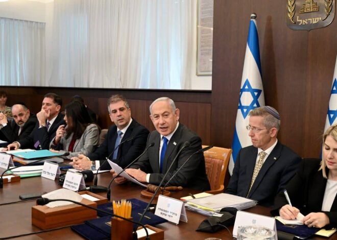 Leaked Cabinet minutes reveal Israel chose to starve Gaza as a strategy of war – Mondoweiss