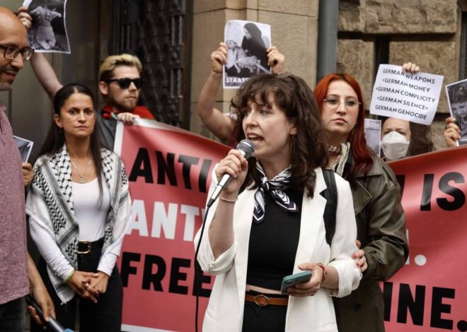 Nazis murdered my family in the Holocaust. Now Germany is punishing me for protesting Israel’s genocide in Gaza. – Mondoweiss