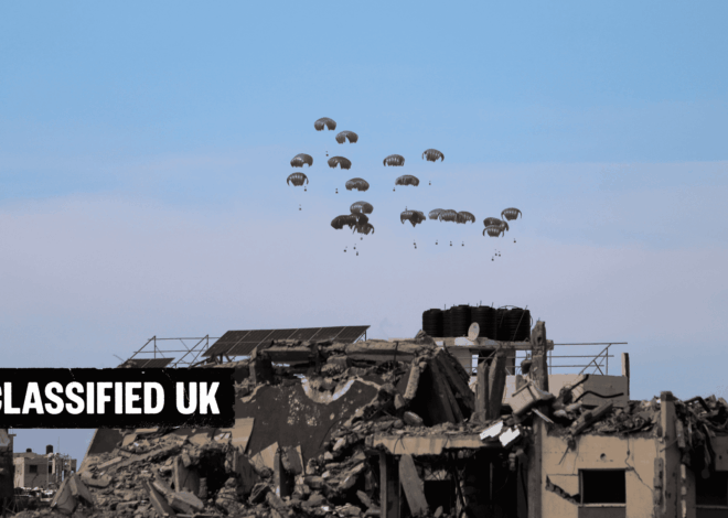 Death boxes in Gaza