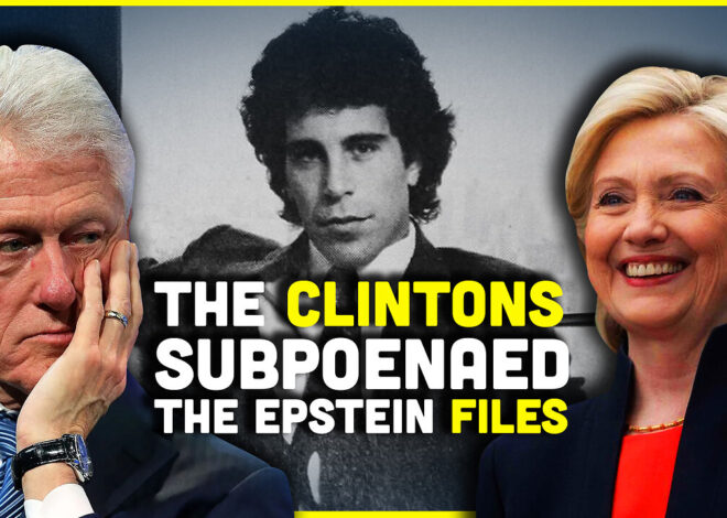 Bill And Hillary Clinton SUBPOENAED To Testify On EPSTEIN!!!