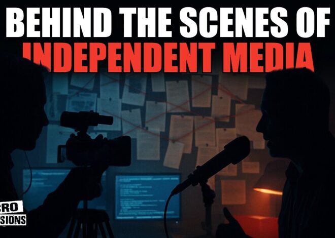 #573: Behind The Scenes Of The Independent Media | Teace Snyder