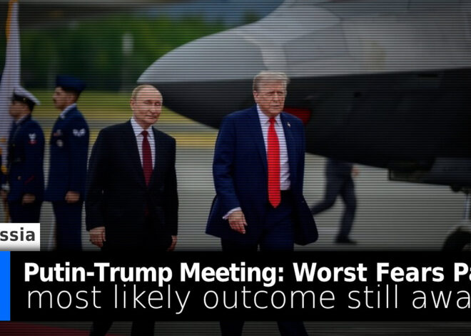Putin-Trump Meeting: Worst Fear Passes, Most Likely Outcome Still Awaits (Shortened Re-Broadcast)