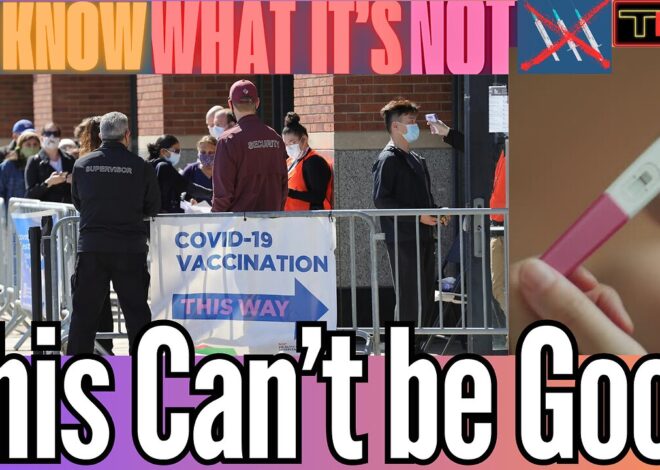 WE KNOW WHAT IT’S NOT | COVID V*x Fertility Study Reveals SHOCKING Results