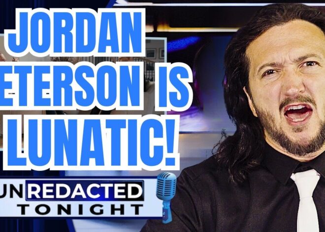 Jordan Peterson & Naftali Bennett Are The Worst Humans Alive