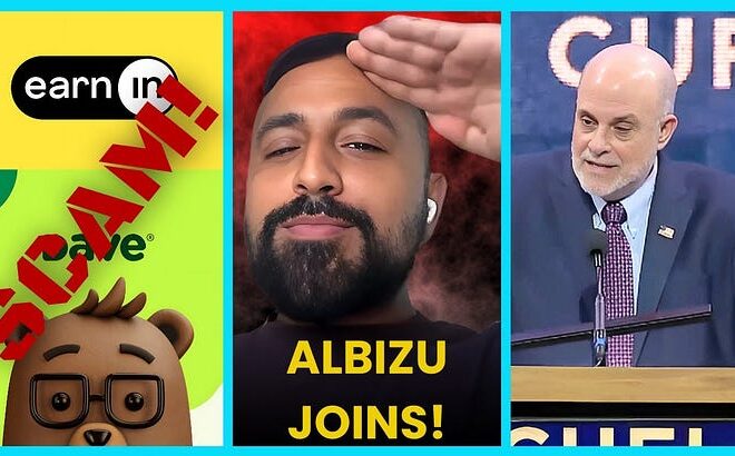 Albizu Joins, Confronting Christians, Payday Loan App SCAM!