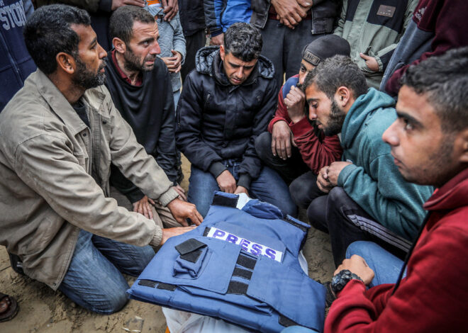 How to justify killing of hundreds of Gaza journalists