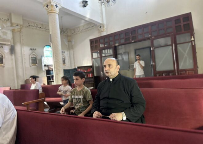 Christian Priests and Nuns Refuse To Leave Gaza City Despite Israel’s Planned Offensive