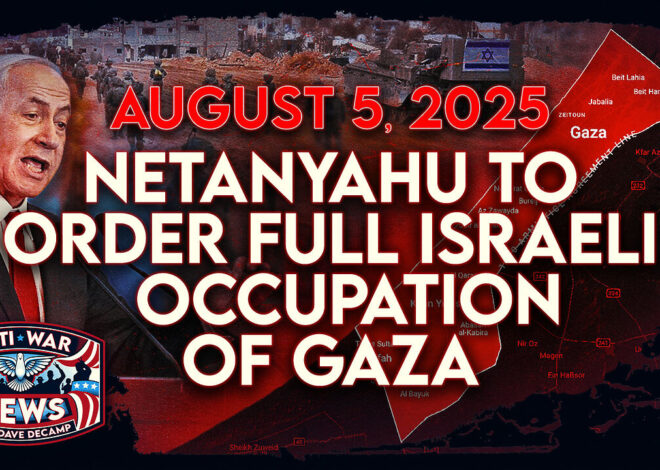 Netanyahu Plans Full Israeli Occupation of Gaza, Russia No Longer Bound by INF Limits, and More