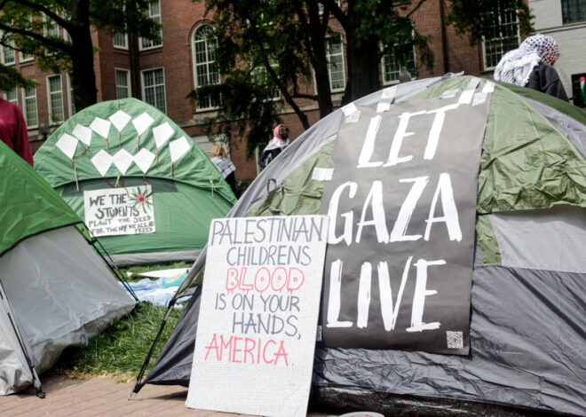 Students urge George Washington University not to capitulate to Trump threats over Palestine activism – Mondoweiss