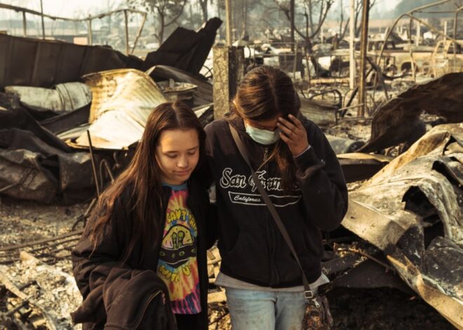 How Oregon’s Wildfire Risk Map Became a Target for Misinformation — ProPublica